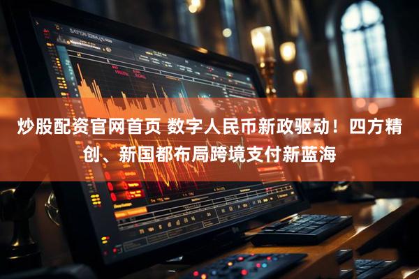 炒股配资官网首页 数字人民币新政驱动！四方精创、新国都布局跨境支付新蓝海