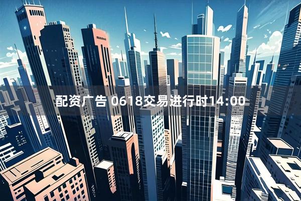 配资广告 0618交易进行时14:00