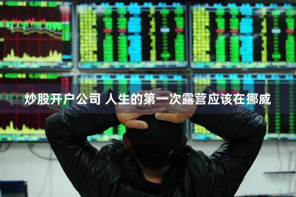 炒股开户公司 人生的第一次露营应该在挪威